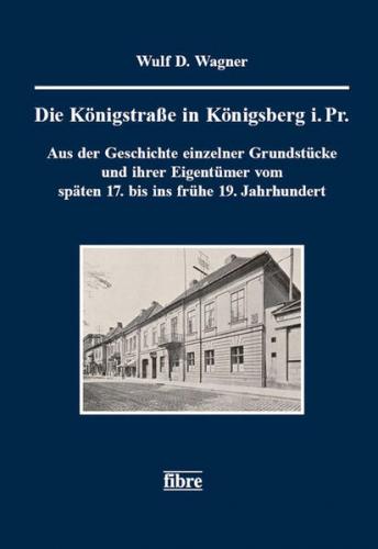Die Königstraße in Königsberg i. Pr. 