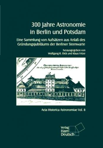 300 Jahre Astronomie in Berlin und Potsdam 