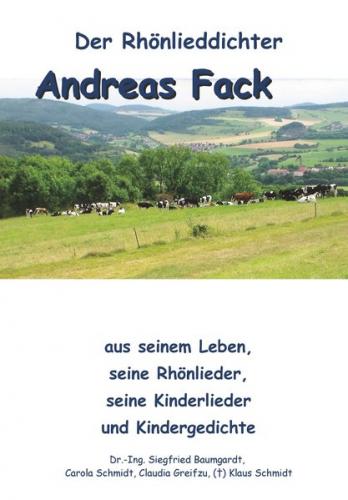 Der Rhönlieddichter Andreas Fack 
