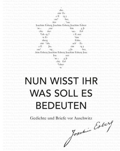 NUN WISST IHR WAS SOLL ES BEDEUTEN 