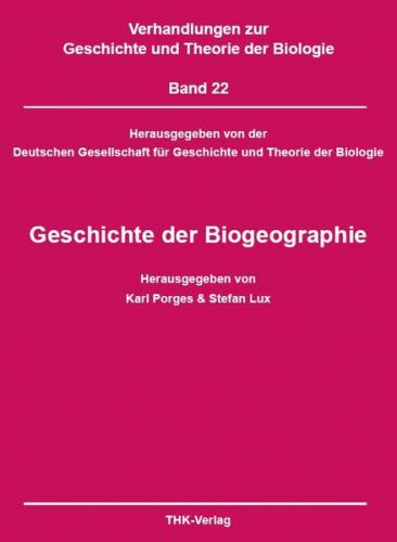 Geschichte der Biogeographie 