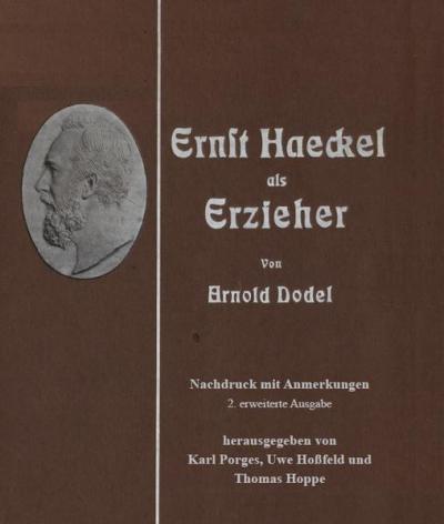 Ernst Haeckel als Erzieher 