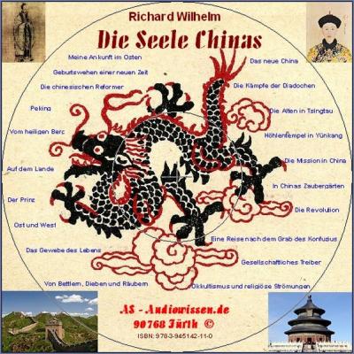 Die Seele Chinas / Richard Wilhelm (Audio-CD) 
