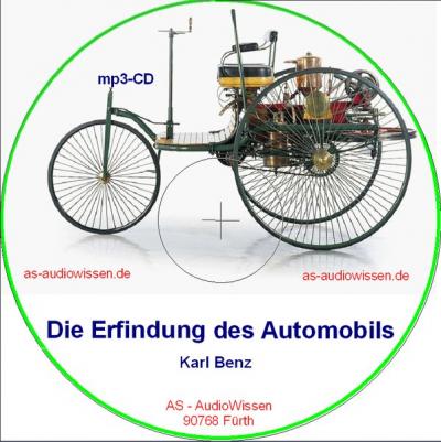 Die Erfindung des Automobils (Audio-CD) 