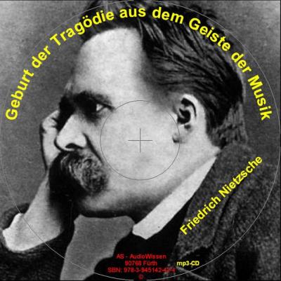 Geburt der Tragödie aus dem Geiste der Musik (Audio-CD) 