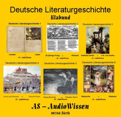 Deutsche Literaturgeschichte in einer Stunde 