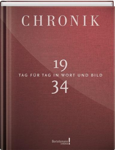 Jubiläumschronik 1934 