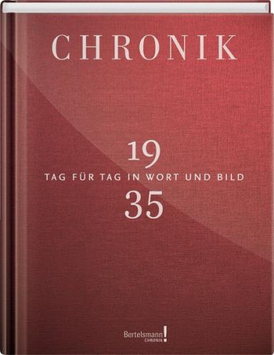 Jubiläumschronik 1935 
