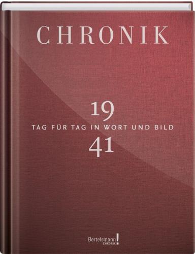 Jubiläumschronik 1941 