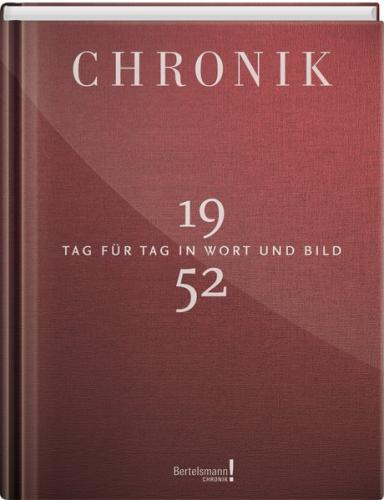 Jubiläumschronik 1952 