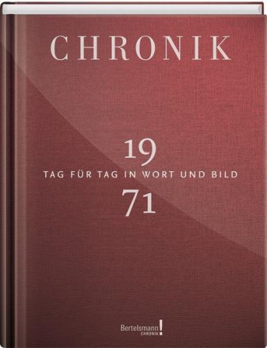 Jubiläumschronik 1971 