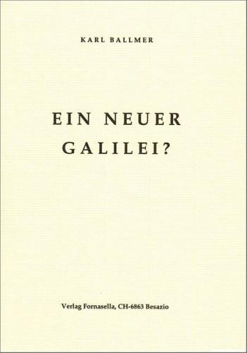 Ein neuer Galilei? 