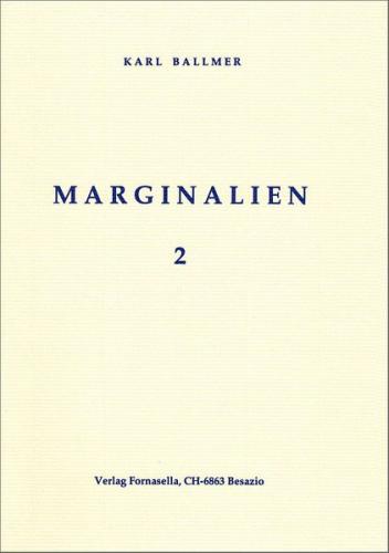 Marginalien 2 