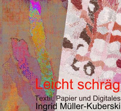Leicht schräg 