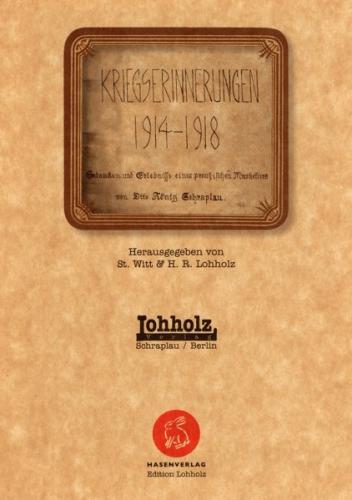 Kriegserinnerungen 1914 - 1918 