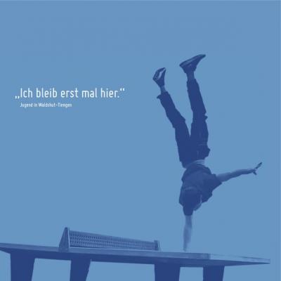 "Ich bleib erst mal hier." 