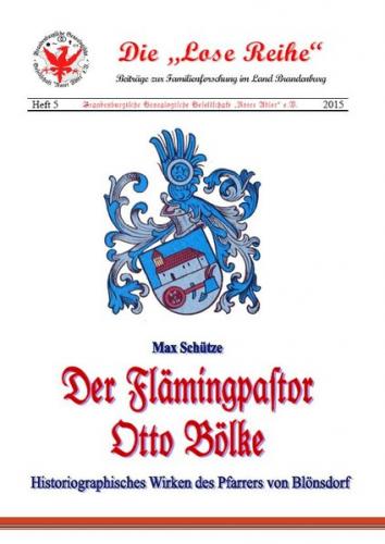 Der Flämingpastor Otto Bölke 