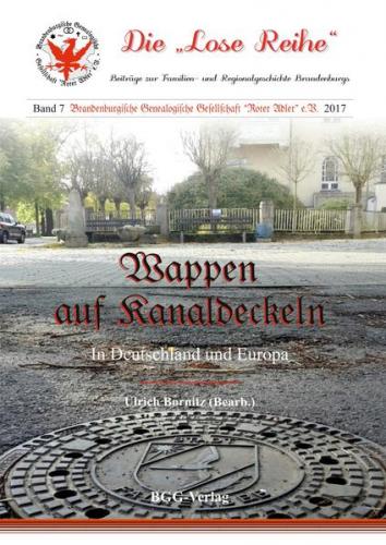 Wappen auf Abwasserkanaldeckeln in Deutschland und Europa 