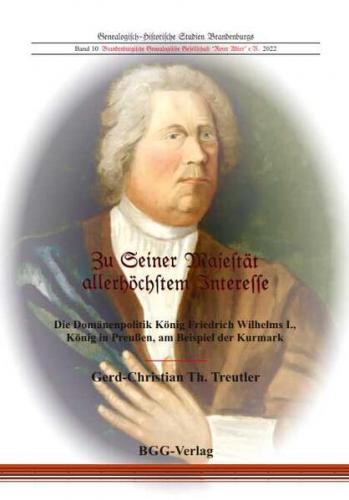 Zu Seiner Majestät allerhöchstem Interesse 
