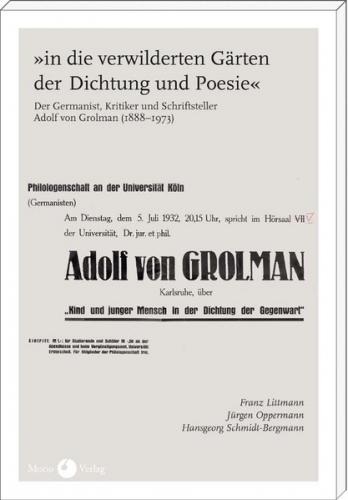 'in die verwilderten Gärten der Dichtung und Poesie' 