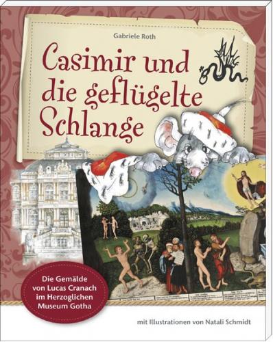 Casimir und die geflügelte Schlange 