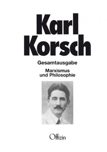 Marxismus und Philosophie 