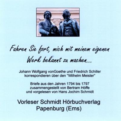 "Fahren Sie fort, mich mit meinem eigenen Werk bekannt zu machen..." (Audio-CD) 