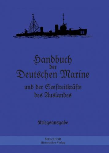 Handbuch der deutschen Marine 