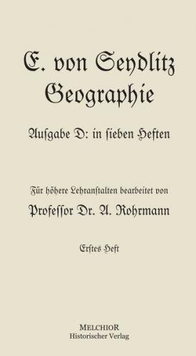 Die Seydlitzsche Geographie 
