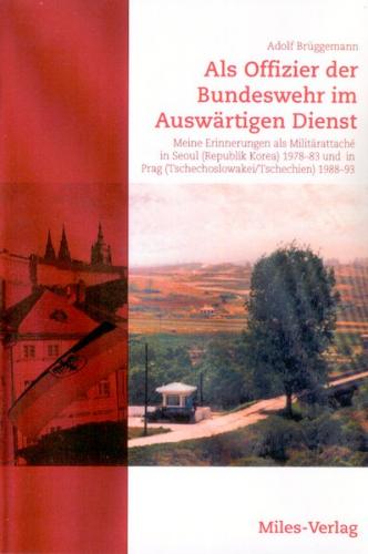 Als Offizier der Bundeswehr im Auswärtigen Dienst. 