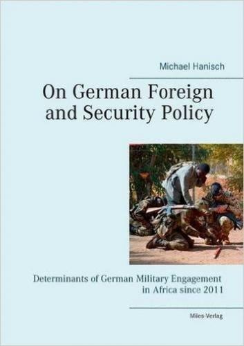 On German Foreign and Security Policy 