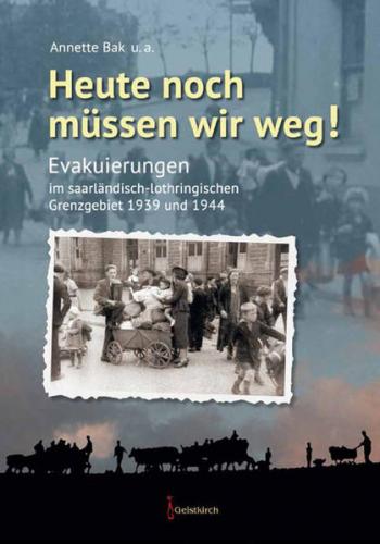 Heute noch müssen wir weg! 