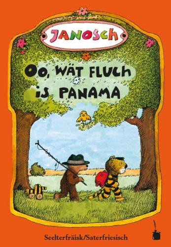 Oo, wät fluch is Panama. Ju Geskichte, wo die litje Tiger un die litje Boar ätter Panama raisje 
