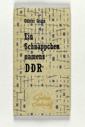 Ein Schnäppchen namens DDR 