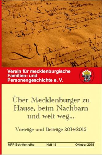 Über Mecklenburger zu Hause, beim Nachbarn und weit weg... 