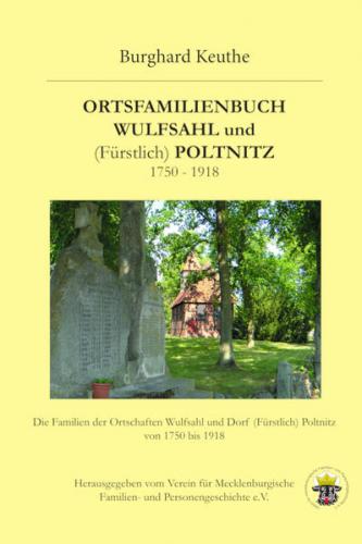 Ortsfamilienbuch Wulfsahl und (Fürstlich) Poltnitz 