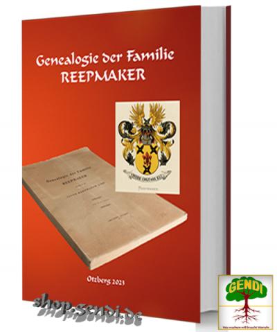 Genealogie der Familie REEPMAKER 