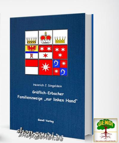 Gräflich-Erbacher Familienzweige "zur linken Hand" 