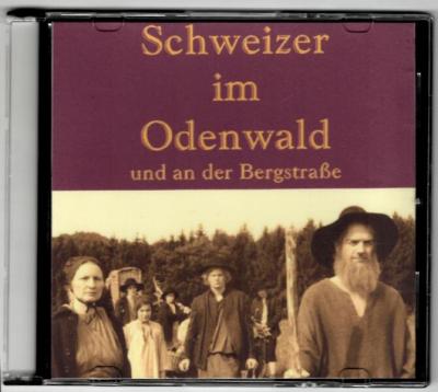 Schweizer im Odenwald und an der Bergstraße (E-Book auf CD-ROM) (Ebook - pdf) 