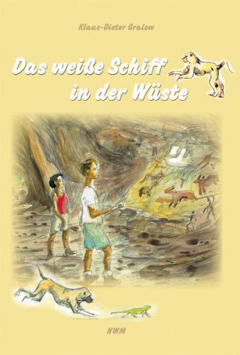 Das weiße Schiff in der Wüste 