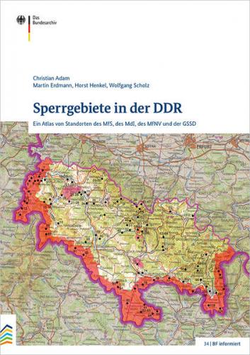 Sperrgebiete in der DDR 
