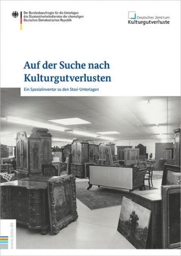 Auf der Suche nach Kulturgutverlusten 