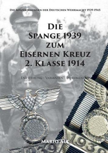 Die Spange 1939 zum Eisernen Kreuz 2. Klasse 1914 