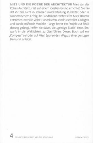 Mies und die Poesie der Architektur 