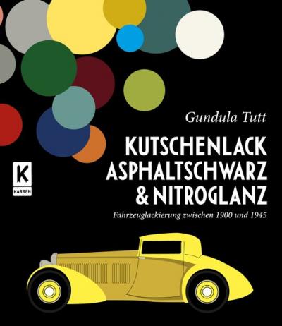 Kutschenlack, Asphaltschwarz & Nitroglanz 
