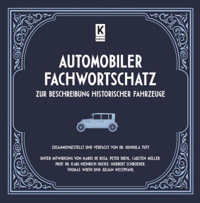 Automobiler Fachwortschatz zur Beschreibung historischer Fahrzeuge 
