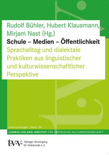Schule - Medien - Öffentlichkeit 
