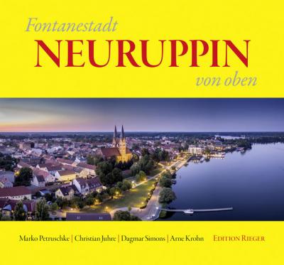 Fontanestadt NEURUPPIN von oben 