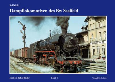 Dampflokomotiven des Bw Saalfeld 