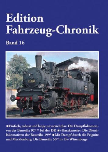 Edition Fahrzeug-Chronik 